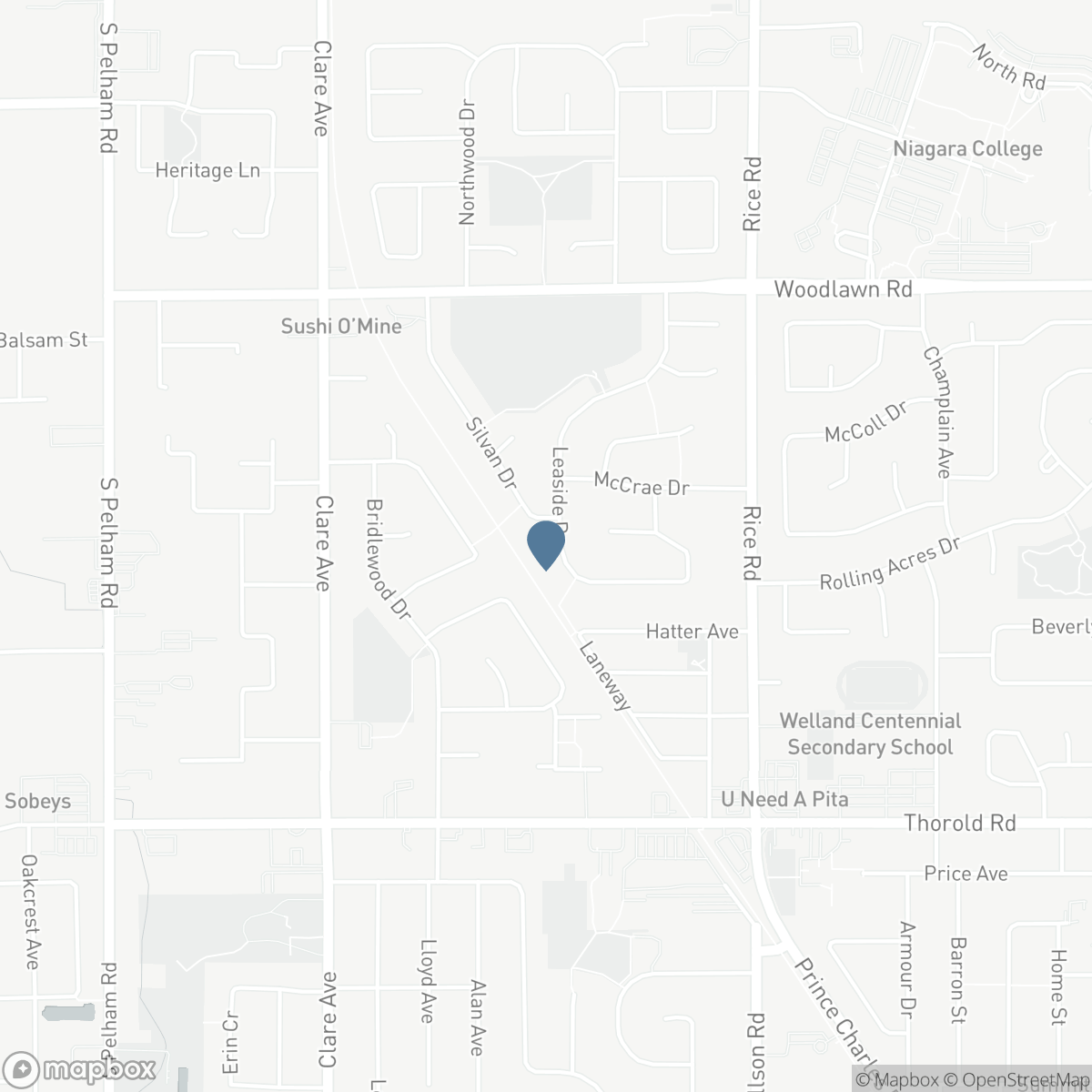 133 LEASIDE DRIVE, Welland, Ontario L3C 6N4